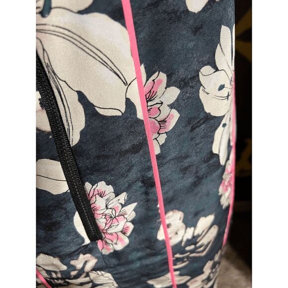 Elizabeth and James Sleeveless Floral Silk Summer Dress Size XS - Picture 2 of 4